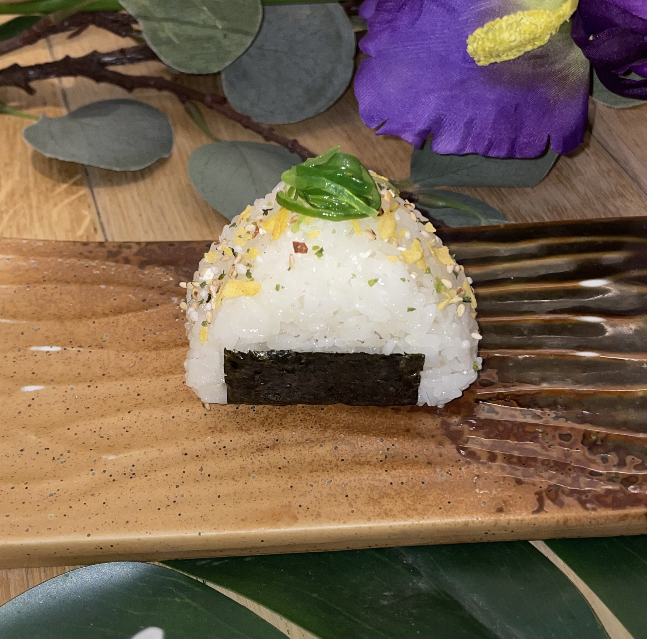 Onigiri Goma wakame